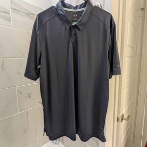 Oakley Dark Blue Polo Shirt